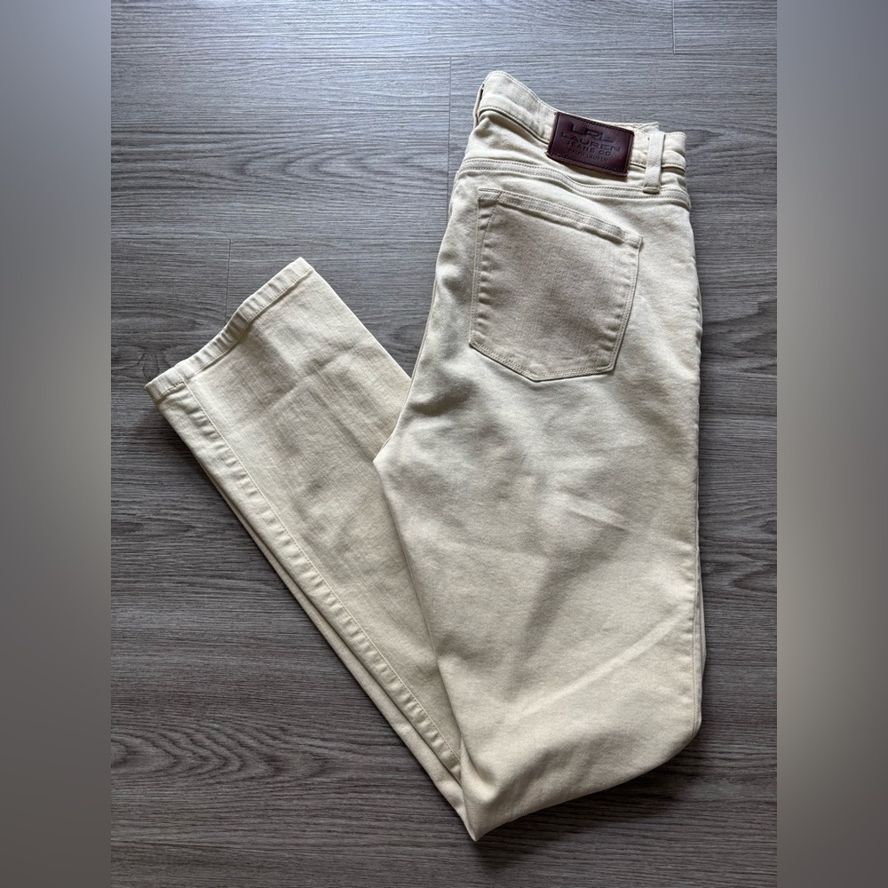 Ralph Lauren Beige Denim Jeans